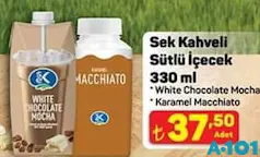 SEK KAHVELİ SÜTLÜ İÇECEK 330 ML